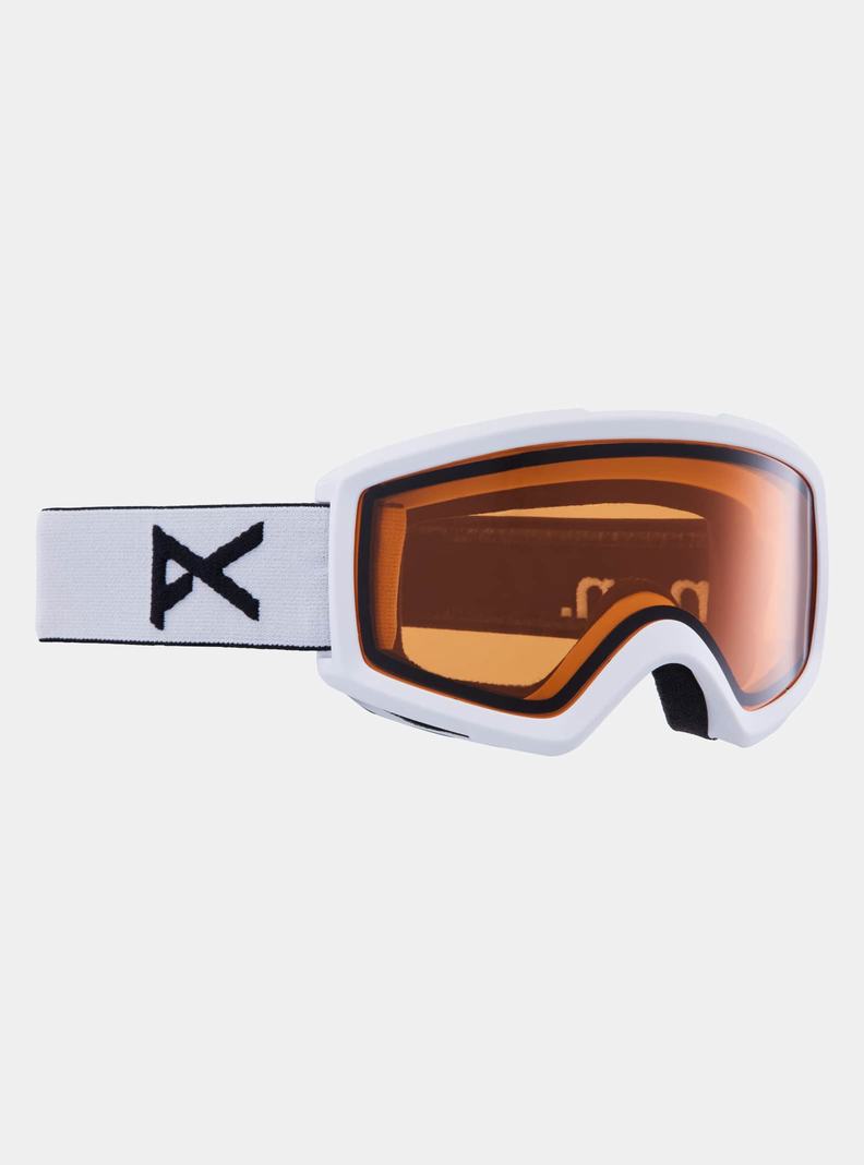Burton Anon Helix 2.0 Goggles (Non-Mirror) Skibrillen Damen Weiß | 798-OGAPJD