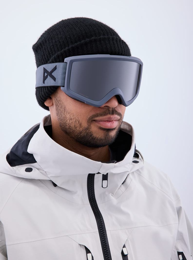 Burton Anon Helix 2.0 Perceive Goggles + Bonus Lens Skibrillen Damen Orange Schwarz | 128-DMFTNQ