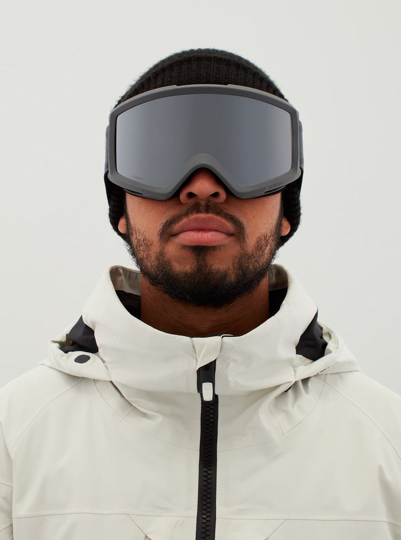 Burton Anon Helix 2.0 Perceive Goggles + Bonus Lens Skibrillen Damen Orange Schwarz | 128-DMFTNQ