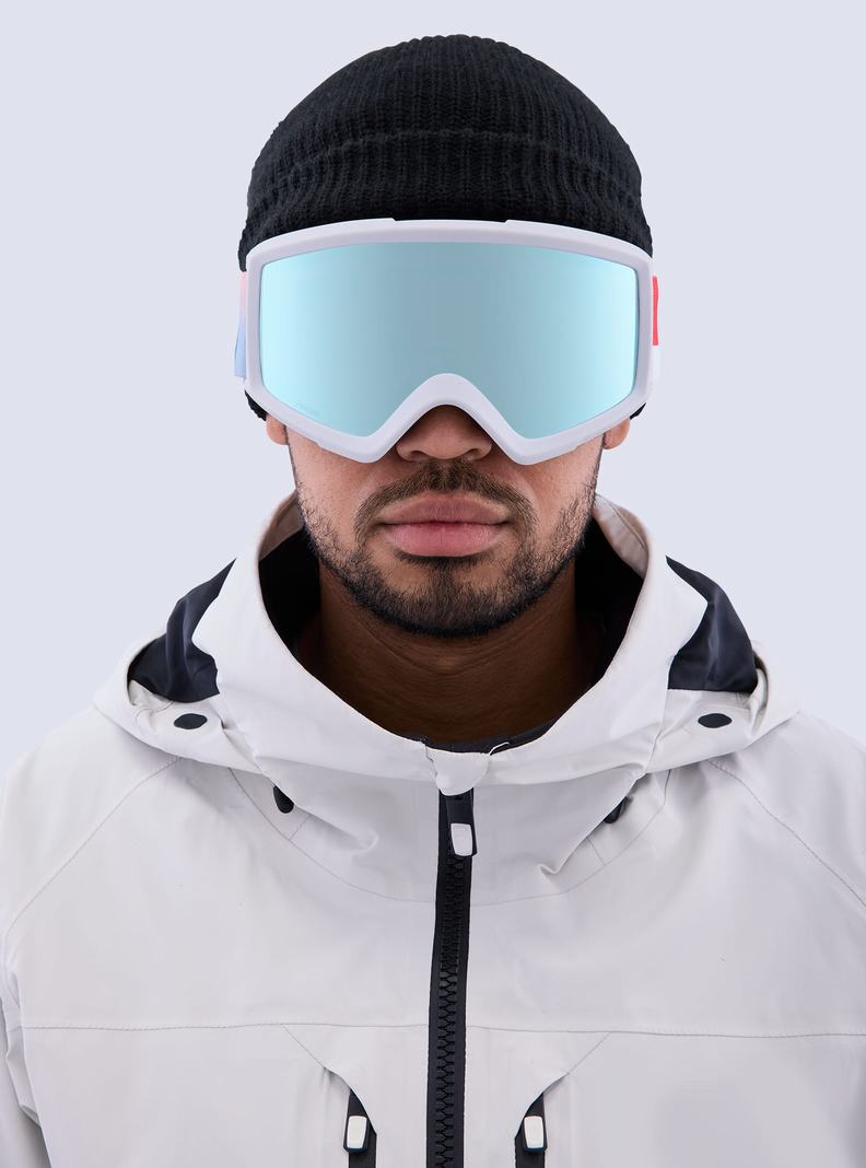 Burton Anon Helix 2.0 Perceive Goggles + Bonus Lens Skibrillen Herren Blau | 571-FWSBKJ