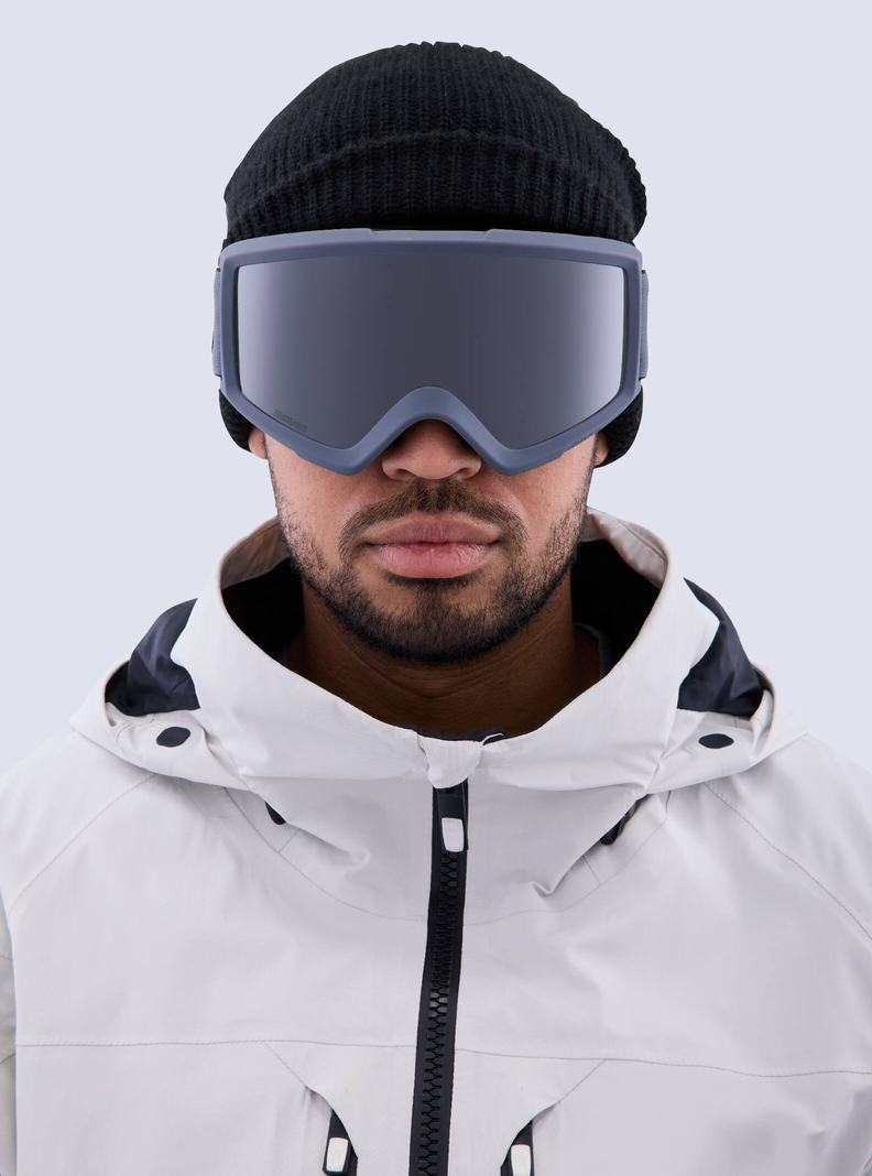 Burton Anon Helix 2.0 Perceive Goggles + Bonus Lens Skibrillen Herren Orange Schwarz | 819-RTQIHW