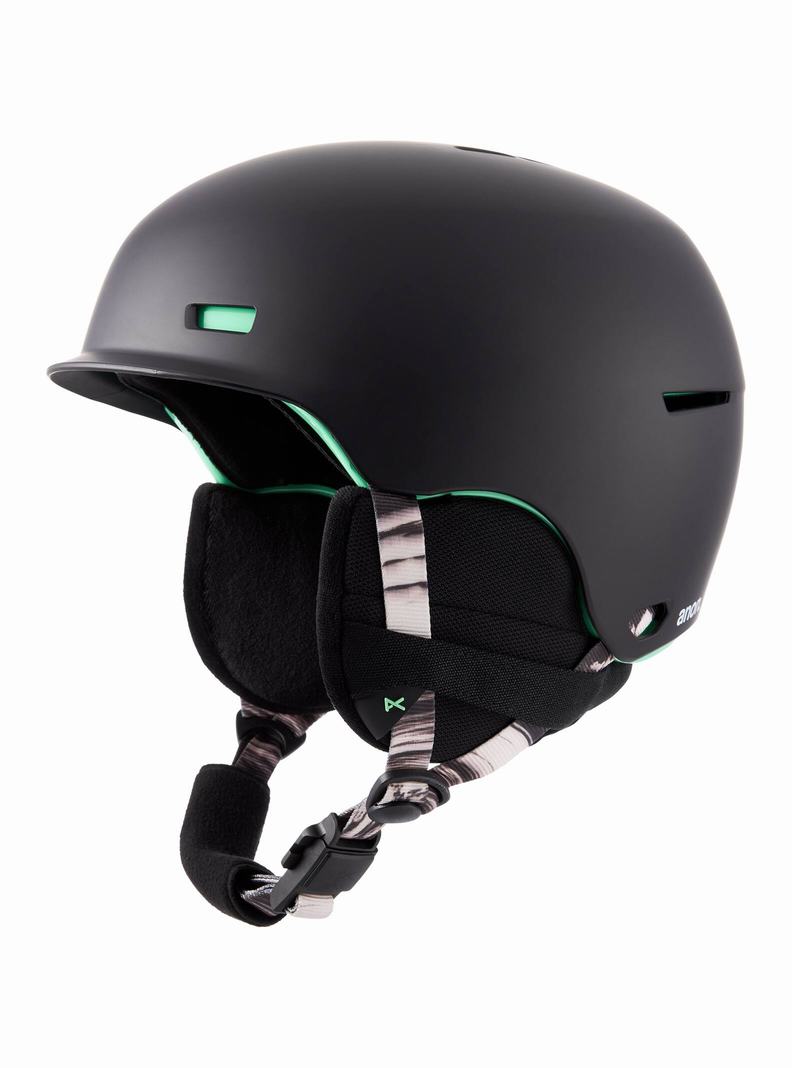 Burton Anon Highwire Skihelm Herren Schwarz | 187-KLMGHO