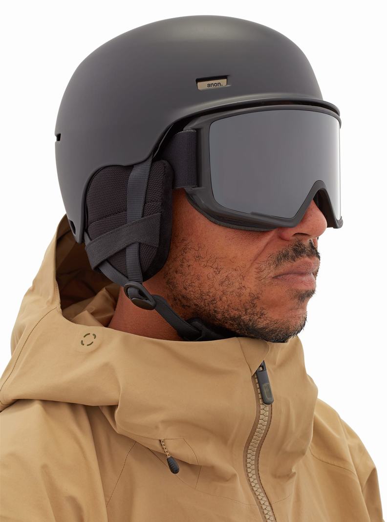 Burton Anon Highwire Skihelm Herren Schwarz | 540-UHGNAR