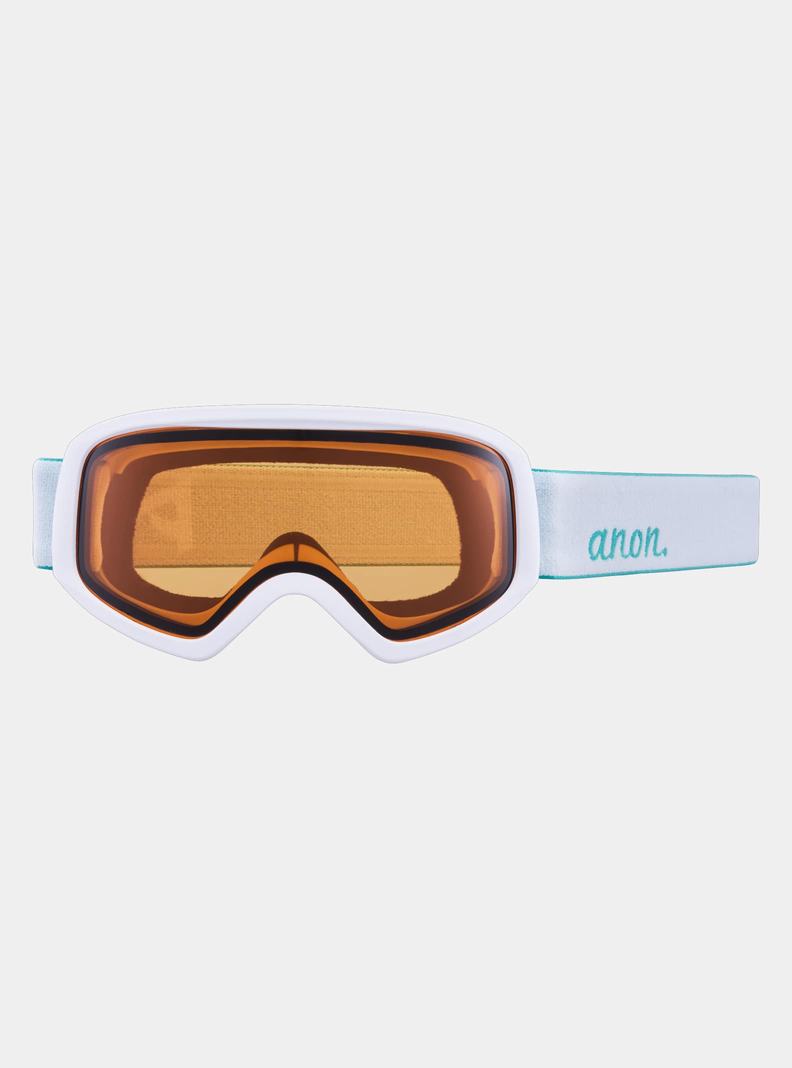 Burton Anon Insight Goggles + Bonus Lens Skibrillen Herren Orange Rot | 352-KXFWNV