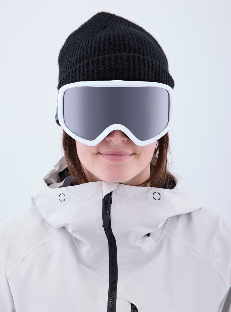 Burton Anon Insight Goggles + Bonus Lens Skibrillen Herren Orange Schwarz | 512-YDAIHW