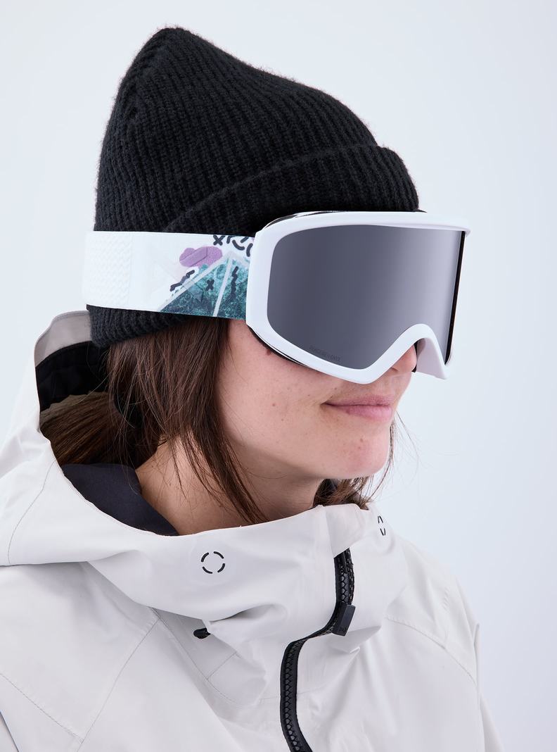 Burton Anon Insight Goggles + Bonus Lens Skibrillen Herren Orange Schwarz | 512-YDAIHW