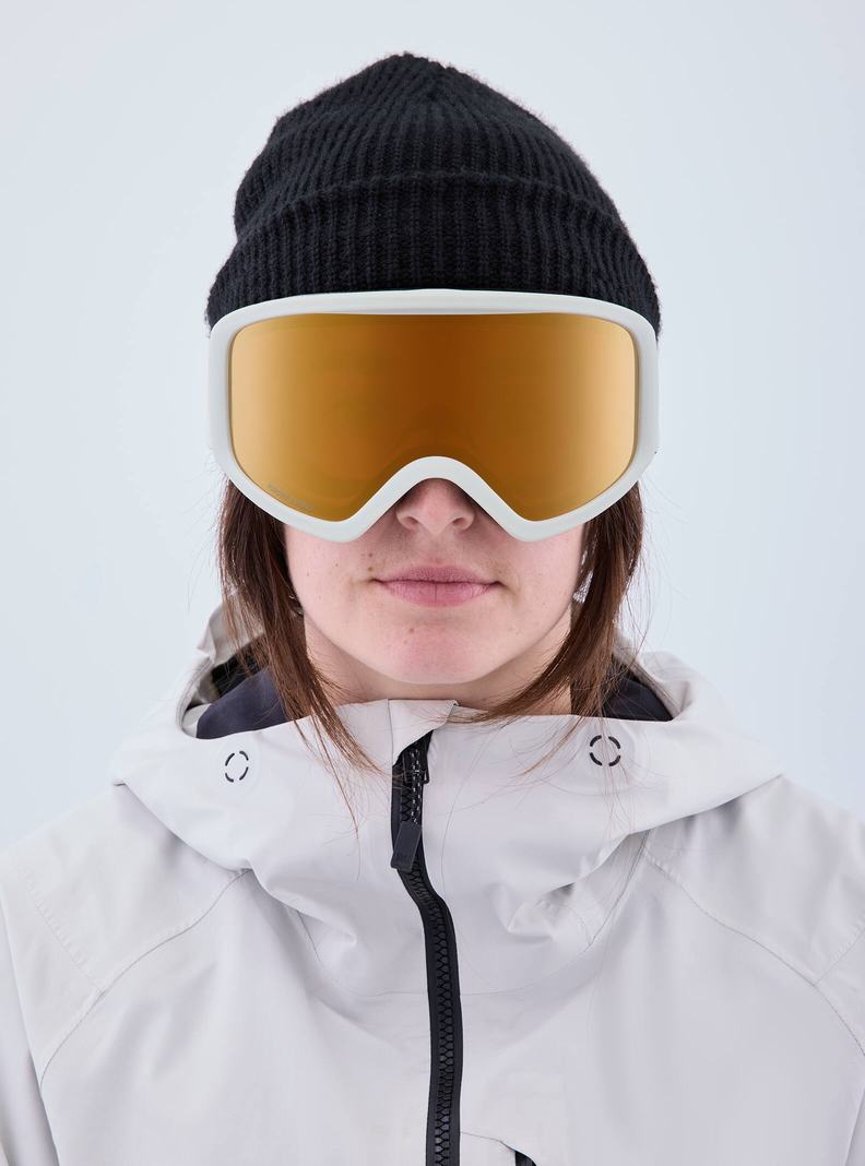 Burton Anon Insight Goggles + Bonus Lens Skibrillen Herren Orange | 832-NDVGES