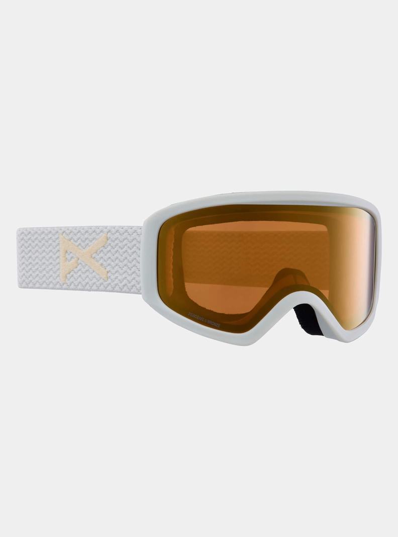 Burton Anon Insight Goggles + Bonus Lens Skibrillen Herren Orange | 832-NDVGES