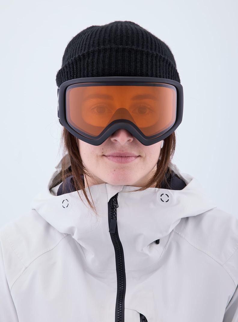 Burton Anon Insight Goggles (Non-Mirror) Skibrillen Herren Schwarz | 015-GODZXQ