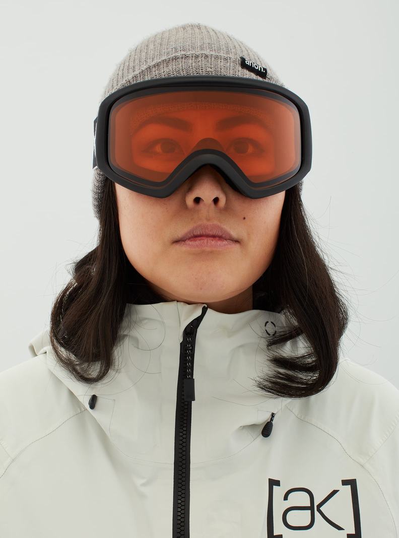 Burton Anon Insight Goggles (Non-Mirror) Skibrillen Herren Schwarz | 015-GODZXQ