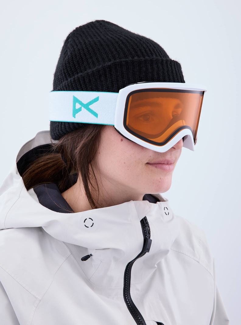 Burton Anon Insight Goggles (Non-Mirror) Skibrillen Herren Weiß | 157-XHEBNT