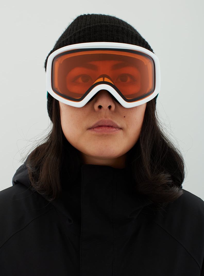 Burton Anon Insight Goggles (Non-Mirror) Skibrillen Herren Weiß | 157-XHEBNT