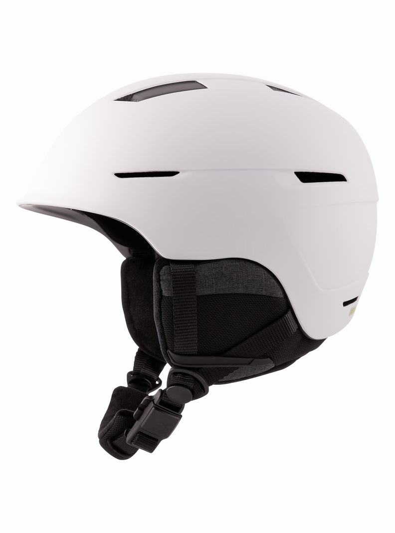 Burton Anon Invert Skihelm Herren Grau | 264-ISOALK