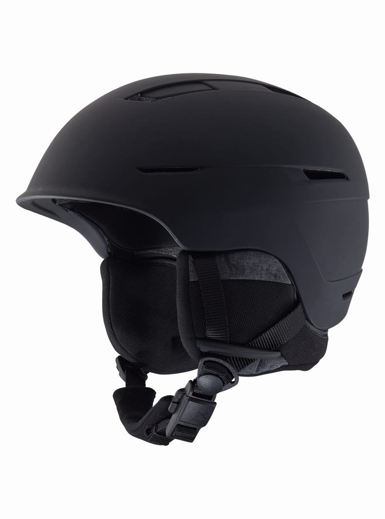 Burton Anon Invert Skihelm Herren Schwarz | 241-NPTXIC