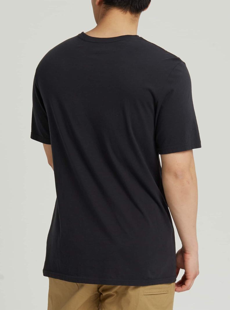 Burton Anon Kurzes Sleeve Pocket T-Shirts Herren Schwarz | 247-YJVMEX