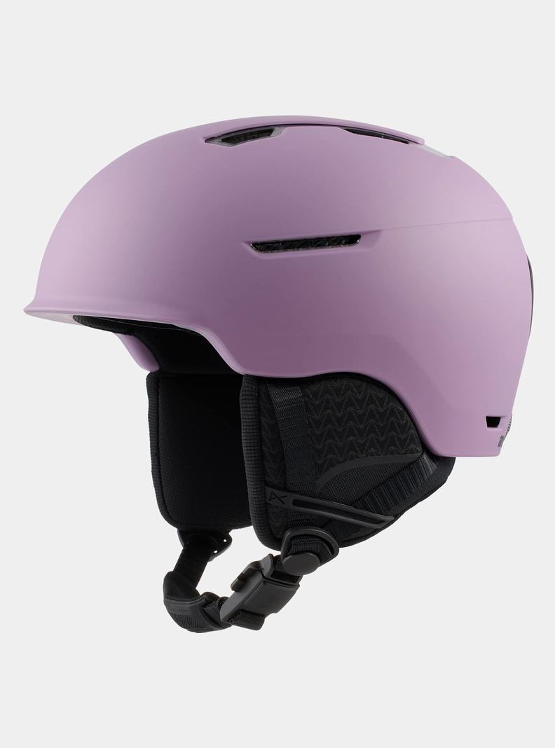 Burton Anon Logan WaveCel Skihelm Damen Lila | 017-DYWETR