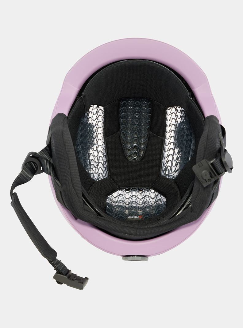 Burton Anon Logan WaveCel Skihelm Damen Lila | 017-DYWETR