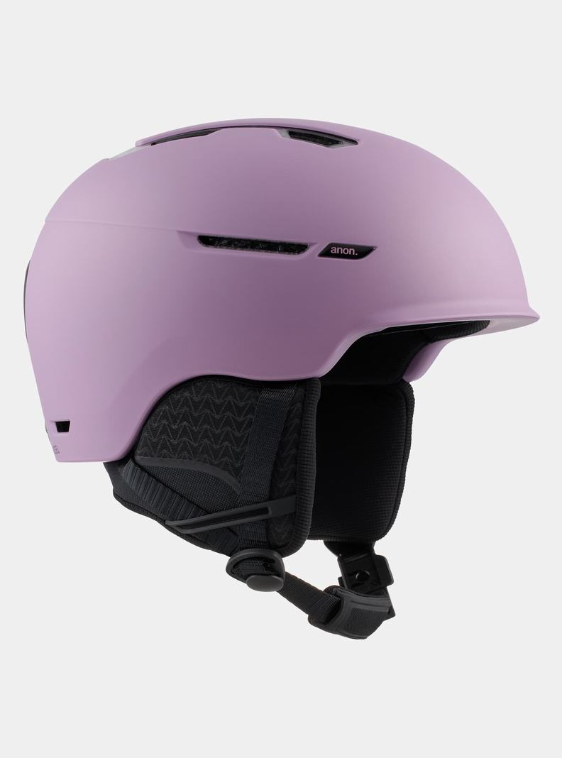 Burton Anon Logan WaveCel Skihelm Damen Lila | 017-DYWETR