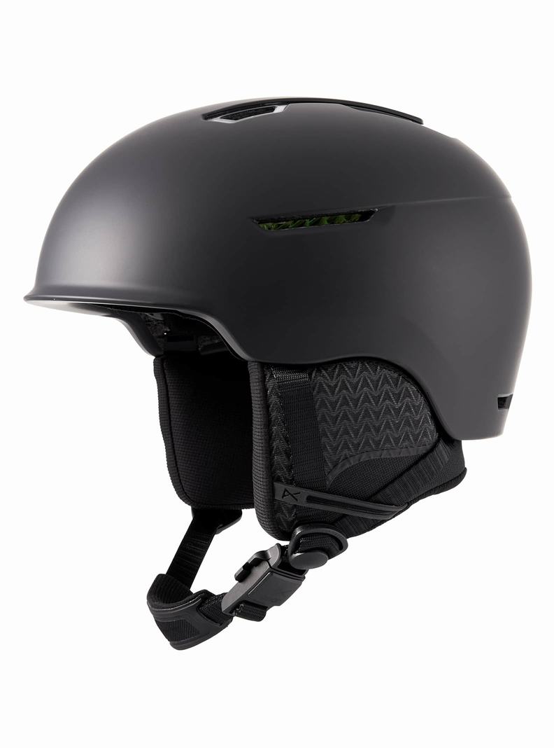 Burton Anon Logan WaveCel Skihelm Damen Schwarz | 431-LYAVRZ