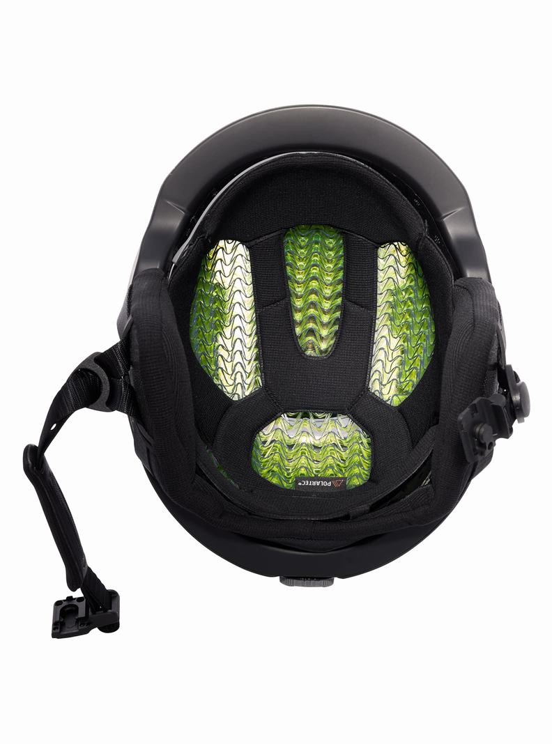 Burton Anon Logan WaveCel Skihelm Damen Schwarz | 431-LYAVRZ