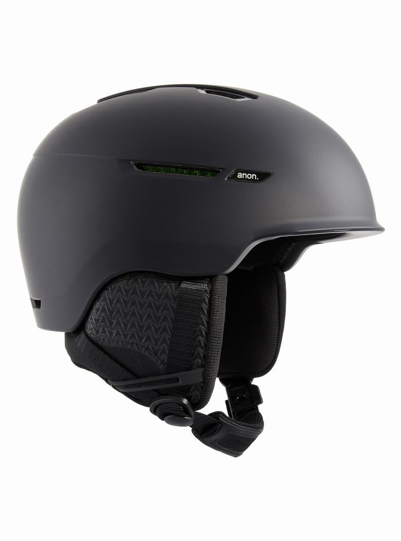 Burton Anon Logan WaveCel Skihelm Damen Schwarz | 431-LYAVRZ