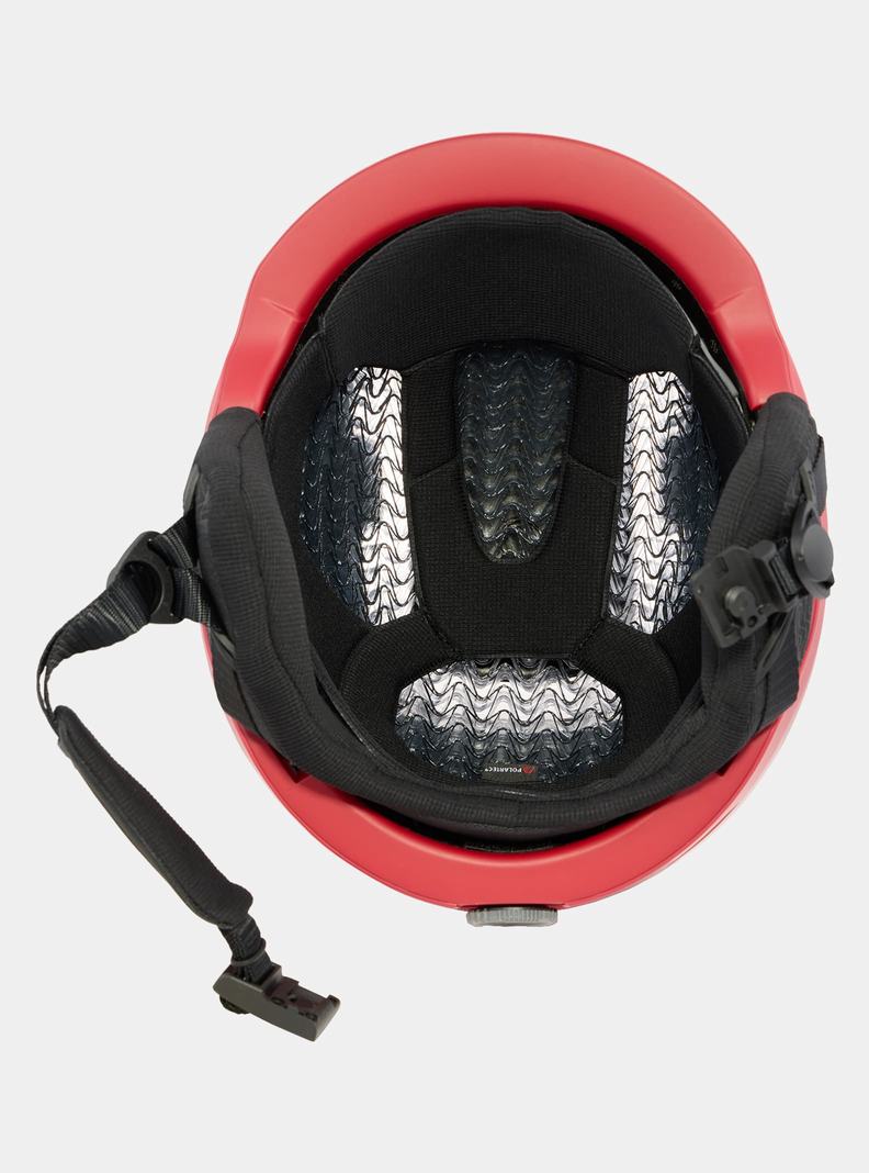 Burton Anon Logan WaveCel Skihelm Damen Rot | 438-VNYILZ