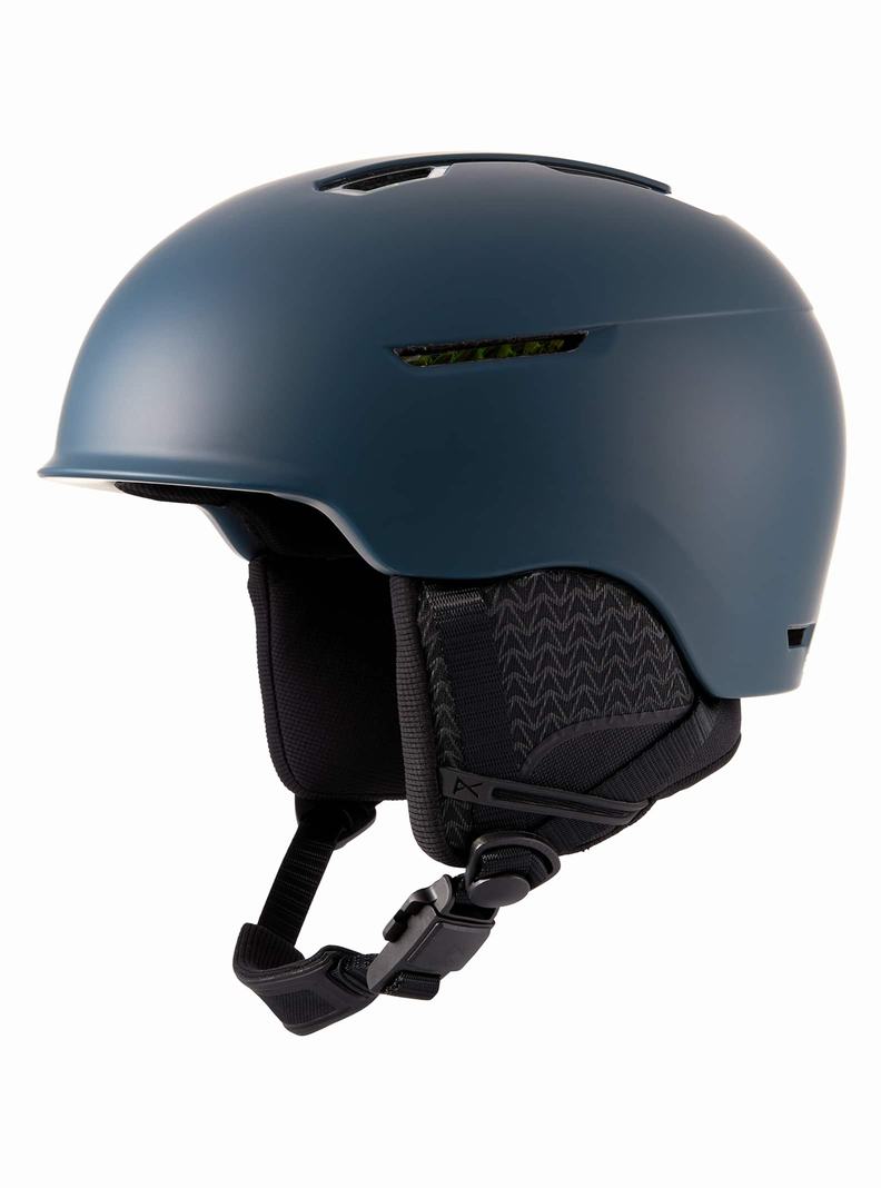 Burton Anon Logan WaveCel Skihelm Damen Navy | 781-TYPZUK