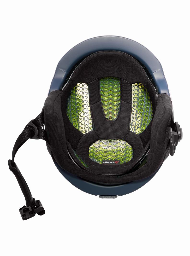 Burton Anon Logan WaveCel Skihelm Damen Navy | 781-TYPZUK