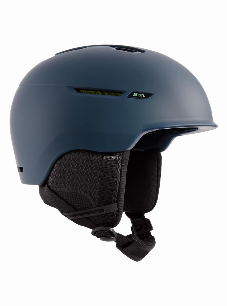 Burton Anon Logan WaveCel Skihelm Damen Navy | 781-TYPZUK
