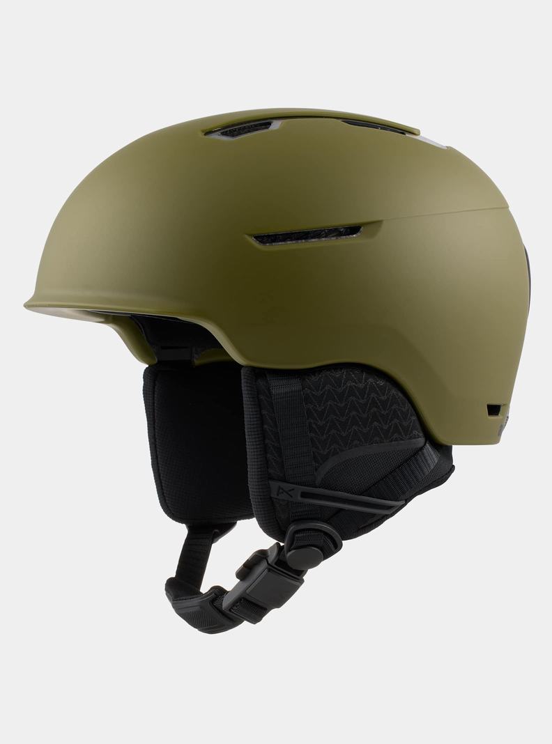 Burton Anon Logan WaveCel Skihelm Damen Grün | 907-ERCSYK