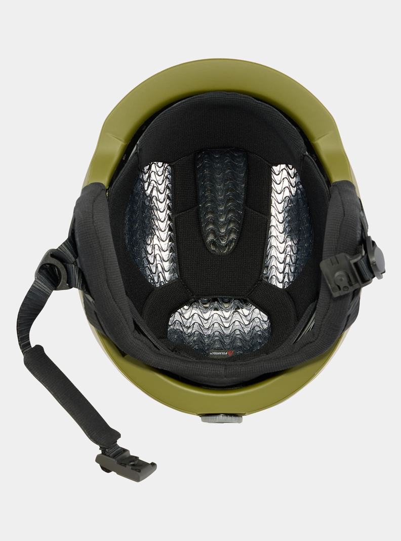 Burton Anon Logan WaveCel Skihelm Damen Grün | 907-ERCSYK
