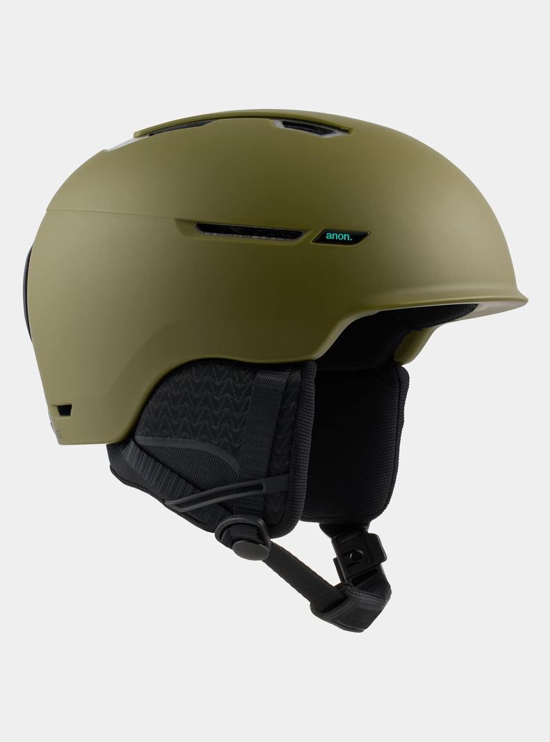 Burton Anon Logan WaveCel Skihelm Damen Grün | 907-ERCSYK