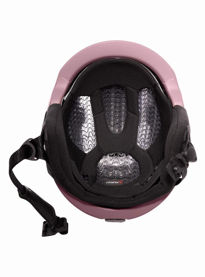Burton Anon Logan WaveCel Skihelm Herren Lila | 761-WZAQST