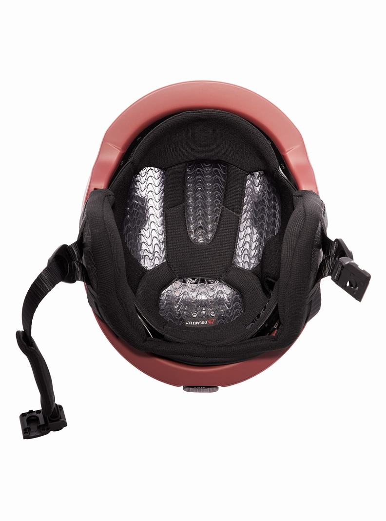 Burton Anon Logan WaveCel Skihelm Herren Bordeaux | 958-XTANSM