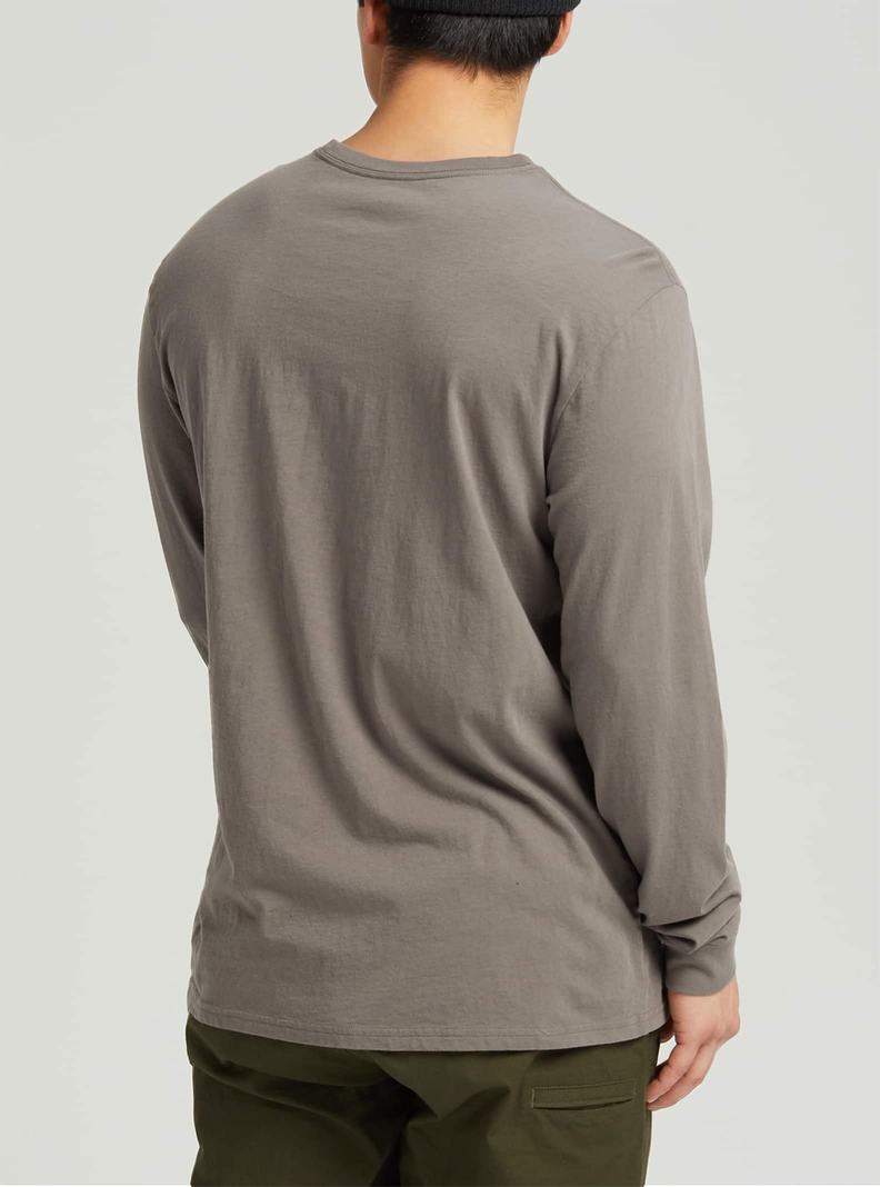 Burton Anon Long Sleeve T-Shirts Damen Grau | 507-KQJIHZ