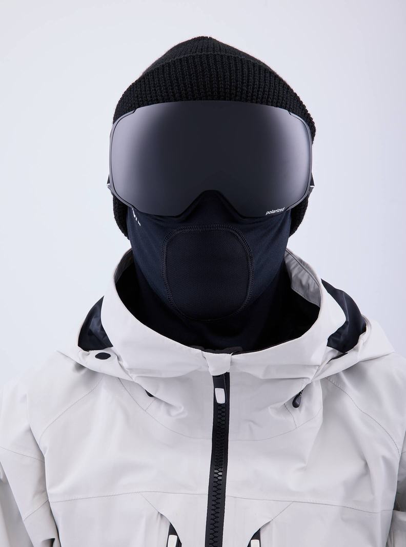 Burton Anon M2 Goggles (Polarized) + Bonus Lens Skibrillen Damen Schwarz Lila | 126-OCUREG