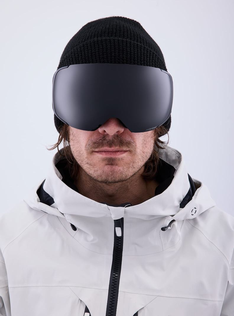 Burton Anon M2 Goggles (Polarized) + Bonus Lens Skibrillen Herren Schwarz Lila | 781-PLFYWG