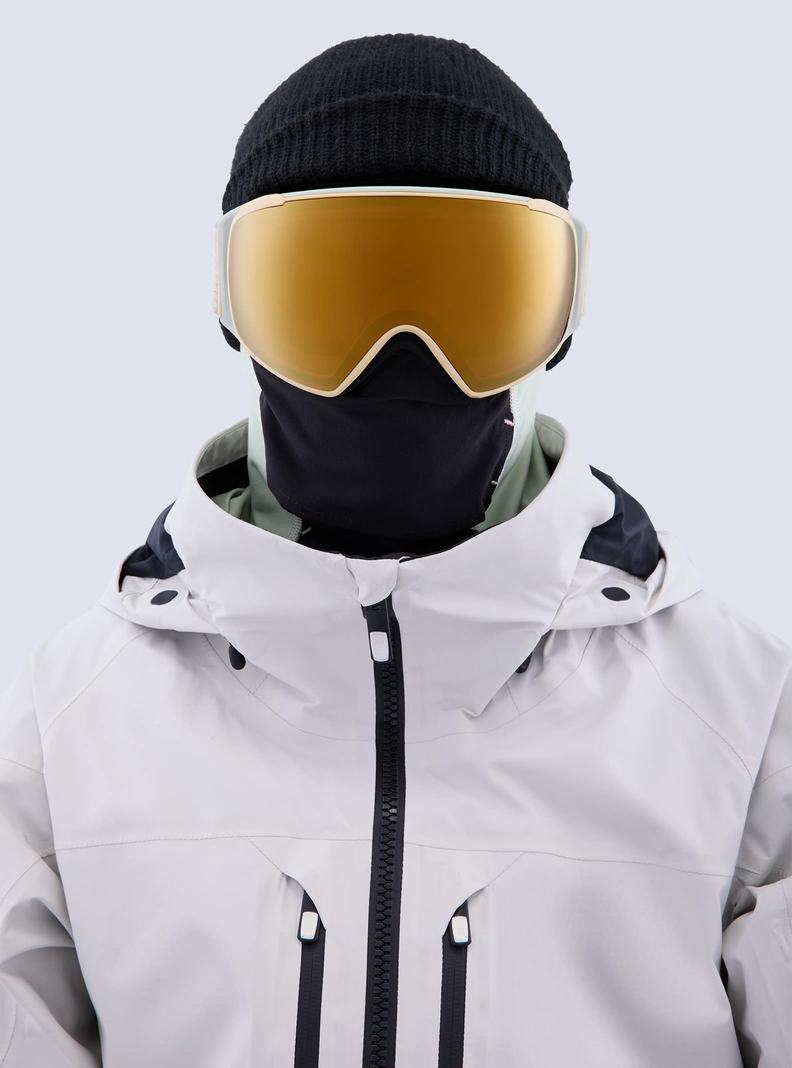 Burton Anon M4S Goggles (Toric) + Bonus Lens + MFI® Face Mask Skibrillen Herren Orange | 231-CPWSGK