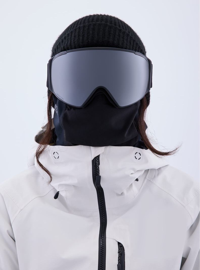Burton Anon M4S Goggles (Toric) + Bonus Lens + MFI® Face Mask Skibrillen Herren Orange Schwarz Lila | 618-ILGSTA
