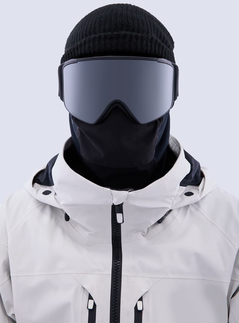 Burton Anon M4S Snapback Goggles (Cylindrical) + Bonus Lens + MFI® Face Mask Skibrillen Damen Orange Schwarz Lila | 892-QHAFJR