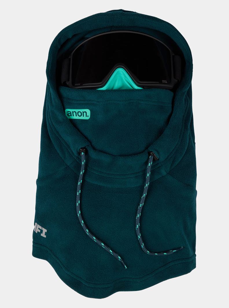 Burton Anon MFI® Fleece Helmet Hood Skimasken Herren Blau | 284-SWDIUG