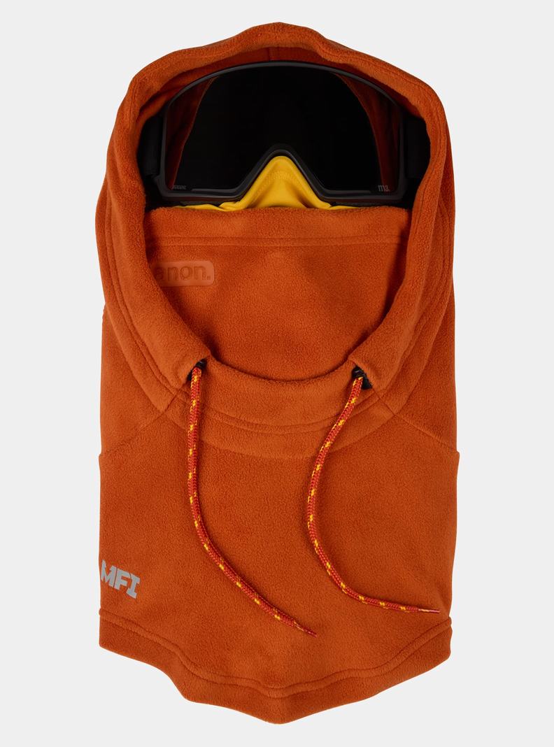 Burton Anon MFI® Fleece Helmet Hood Skimasken Herren Braun | 526-PQXBEH