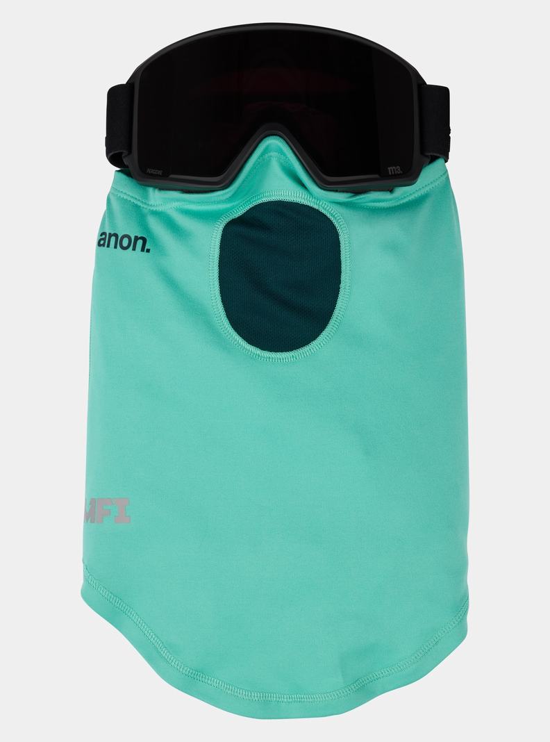 Burton Anon MFI® Laufschuhe Neck Warmer Skimasken Herren Türkis | 462-XLEGTF