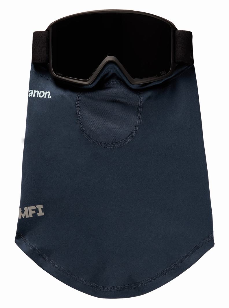 Burton Anon MFI® Laufschuhe Neck Warmer Skimasken Herren Navy | 483-YIKCPJ