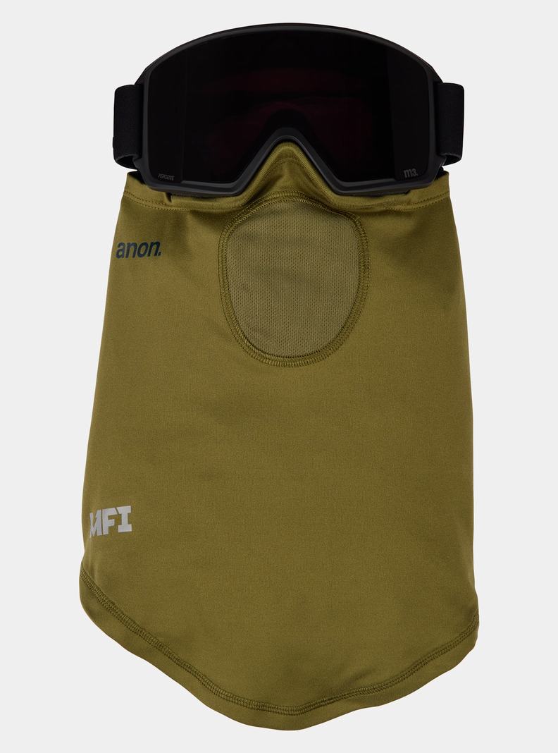 Burton Anon MFI® Laufschuhe Neck Warmer Skimasken Herren Grün | 758-HNWKTS