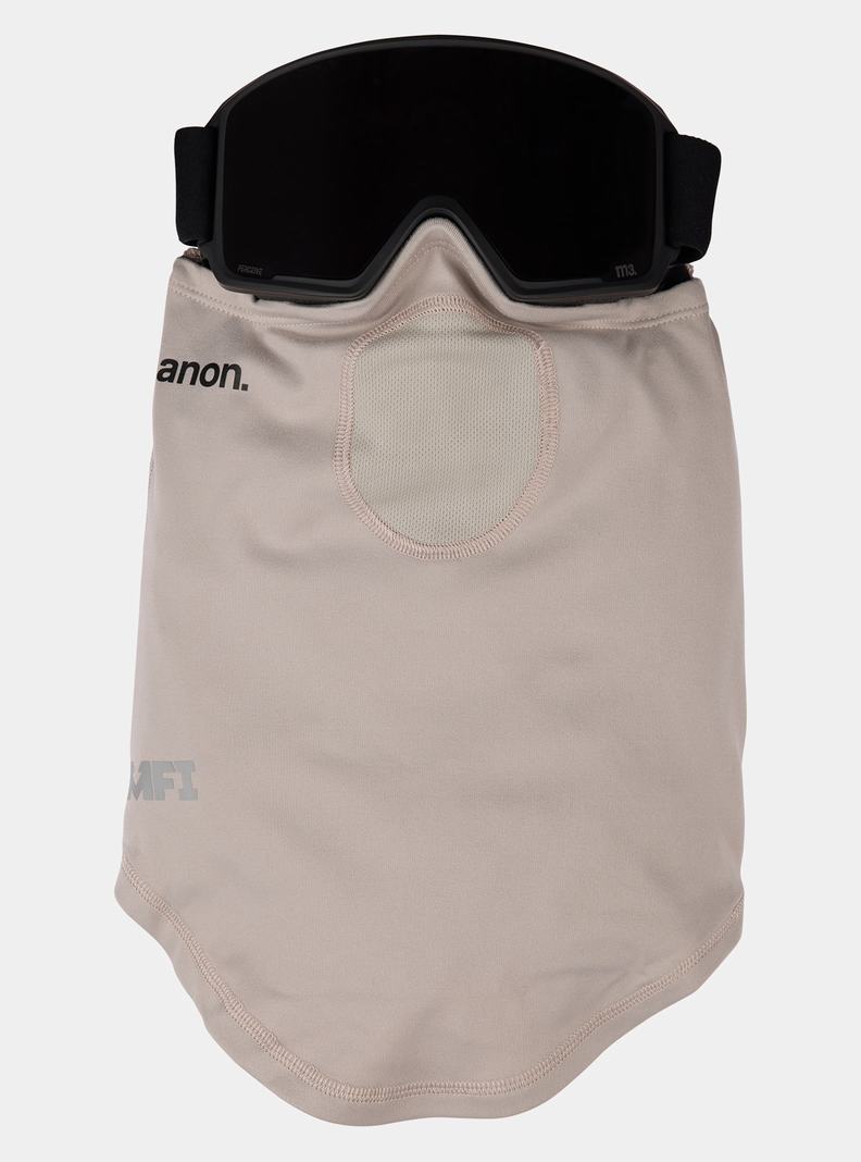 Burton Anon MFI® Laufschuhe Neck Warmer Skimasken Herren Grau | 912-YMBXON