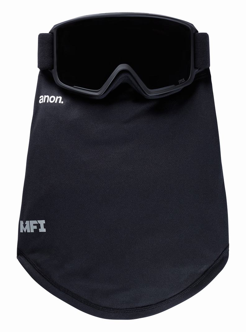 Burton Anon MFI® Mesh Neckwarmer Herren Schwarz | 814-VGQYRU