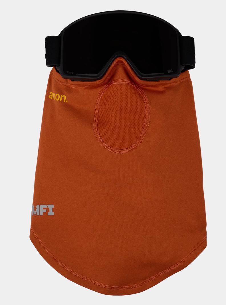 Burton Anon MFI® Midweight Neck Warmer Skimasken Herren Braun | 427-FMDSXL