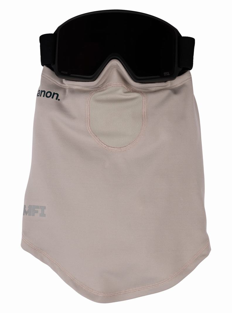 Burton Anon MFI® Midweight Neck Warmer Skimasken Herren Grau | 653-TWPZCV