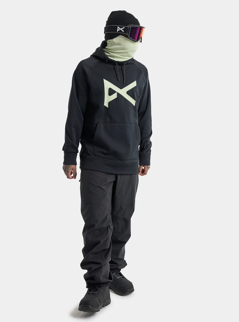 Burton Anon MFI® Pullover Hoodie Herren Schwarz | 495-GUZHOW